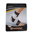 Ankle Support Stabilizer Neoprene with Wrap-Around Strap - size Medium