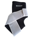 Ankle Support Stabilizer Neoprene with Wrap-Around Strap - size Large