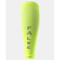 Calf Sleeves Vitalizer Falke Neon Yellow: Size L-XL