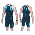 Triathlon Suit (Tri-Suit) Men`s Revolutional Energy Black/Turquoise - Size 38