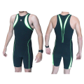 Triathlon Suit (Tri-Suit) Men`s Revolutional Energy Black/Lime Green - Size 40