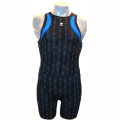 Triathlon Suit (Tri-Suit) Men`s Fusion Black/Blue - Size S (Small)
