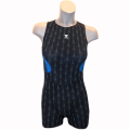 Triathlon Suit (Tri-Suit) Ladies Fusion Black/Blue - Size L (Large)