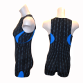 Triathlon Suit (Tri-Suit) Ladies Fusion Black/Blue - Size L (Large)