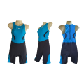 Triathlon Suit (Tri-Suit) Ladies Revolutional Energy Black/Turquoise - Size 30 / XS (X-Small)