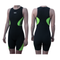 Triathlon Suit (Tri-Suit) Ladies Revolutional Energy Black/Radiance lumo yellow - Size 34