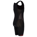 Triathlon Suit (Tri-Suit) Men`s Lizzard Rollan Black/Red - Size XS (X-Small)