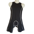 Triathlon Suit (Tri-Suit) Men`s Black & White - Size 36