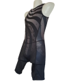Triathlon Suit (Tri-Suit) Zebra Black & White - Size 30