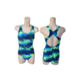TYR Ladies Swimming Costume - Perseus Aqua Fitness Tank with Moulded Cups - Size 36