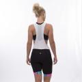 Cycling Bib Shorts Ladies Lizzy Minka - Size Medium (M)