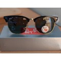 Ray-ban 3106F CLUBMASTER CLASSIC LOW BRIDGE FIT