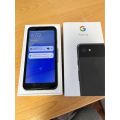 Google Pixel 3a - 64Gb - Just Black - with google pixel cover