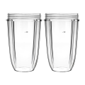 Nutribullet Tall Cup Compatible with 600W and 900W - 710ml - 2 Pack This 710ml cup is made of BPA-fr