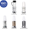 Compatible Nutribullet Tall Cup with Standard Lip Ring - 710ml - 2 pack