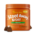 Scoot Away Soft Chews for Dogs  With Digestive Enzymes & Prebiotics + VitaFiber & Pumpkin