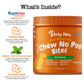 Zesty Paws Chew No Poo Bites for Dogs