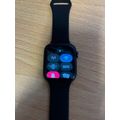 Apple Watch - Series 6 - 44mm - GPS and cellular (UK version) - Black - Battery health 83%