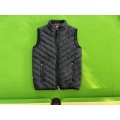 Swagg mens sleeveless puffer jacket - Black - XS
