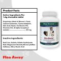 Flea Away All Natural Supplement for Fleas, Ticks, and Mosquitos for Dogs and Cats, 100 Chews