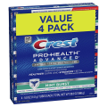 Crest Pro-Health Advanced Antibacterial Protection Toothpaste -141g- 4 Pack