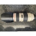 Canon 70-200mm f/2.8 Lens (Immaculate Condition)