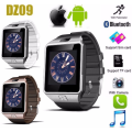DZ09 Smart GSM Phone Watch | Local Stock - Silver & Black Face - Buy 10 and get 1 FREE !!