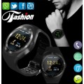 Y1 Smart GSM Phone Watch, Sim/SD Card - 2017 New Release - 3 Colors Available