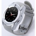 V8 Proffesional Smart Watch - Light Grey