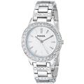 FOSSIL Glitz White Dial Stainless Steel Ladies Watch - BRAND NEW