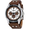 FOSSIL Coachman Chronograph Cuff Leather Men's Watch - 3 Colors - LOCAL STOCK - BRAND NEW