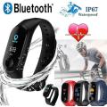 M3 Fitness Bracelet I Monitor Heart Rate, Blood Pressure, Blood Oxygen, Calories