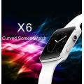 X6 Smart Watch Phone for Android and IOS - Support SIM + SD Card - 2 Colors