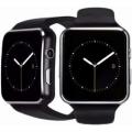 X6 Smart Watch Phone for Android and iOS - Support SIM + SD Card - Black - BRAND NEW