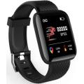 Professional Fitness Bracelet for Android and iOS I 4 Colors