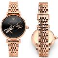 Emporio Armani Woman's Rose-Gold Tone Stainless Steel Watch - LAST ONE !!