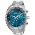 INVICTA Speedway Blue Dial Men's Stainless Steel Watch - BRAND NEW AUTHENTIC !!