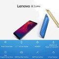 LENOVO K5 Play - 3GB RAM I 32GB ROM I 13MP Camera - FREE Phone Cover !!