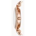 FOSSIL Lyric Women`s Rose Gold Stainless Steel Watch