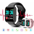Bluetooth Fitness Bracelet - Heart Rate,Blood Pressure,Pedometer - BUY 4 GET 1 FREE !!