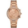 CARAVELLE BY BULOVA New York Women`s Rose Gold Tone Stainless Steel Watch