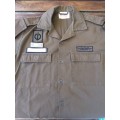 Recce Corporal Shirt (with all cloth badges incl. Forward Air Controller), Pants and Beret