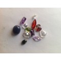 12.20cts ASSORTED GEMSTONES. READ BELOW.