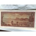 SARB  R1.00 ONE RAND NOTE, UNCIRCULATED, IN PROTECTIVE SLEEVE