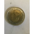 2021 SARB  100 YEARS ANNIVERSARY AU. R5 COIN. 3 AVAILABLE.