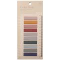 Morandi Color Sticky Note Set with Self-Adhesive Tabs