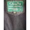 Motorcycle leather jacket by Charlie London UK