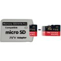 New SD2VITA (PSVITA) Adapter- Micro SDTF Card Adapter SD2Vita V50 for PS Vita