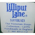 A lilliput lane pawnbrokers