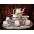 A delightful royal doulton paradise part set